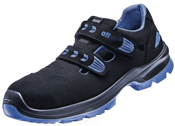 Bezpečnostní sandále SL46 2.0 BLUE S1 - černá / modrá vel. 49