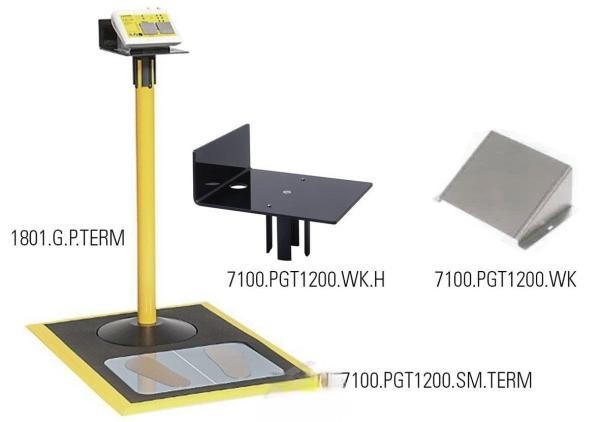 Kompletní stojan k PGT 120