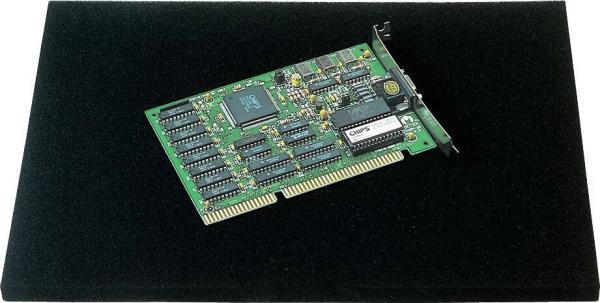 PU pěna, měkká, vodivá - 553 x 353 x 15 mm