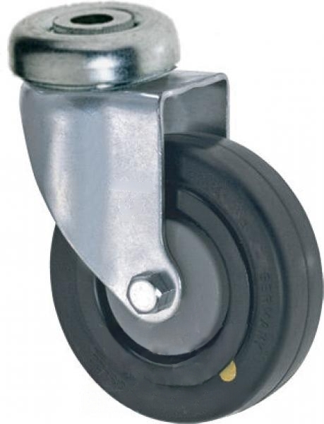 Kolo pro těžká ESD zařízení s otvorem - 100mm, nosnost 90 kg