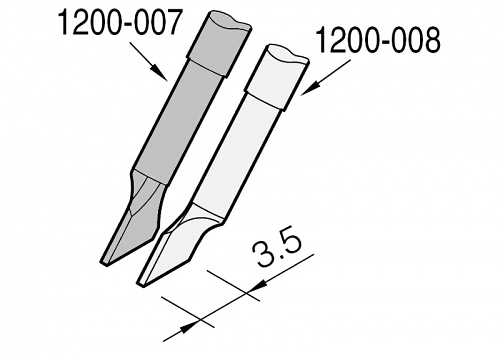 Pájecí hrot JBC C120007