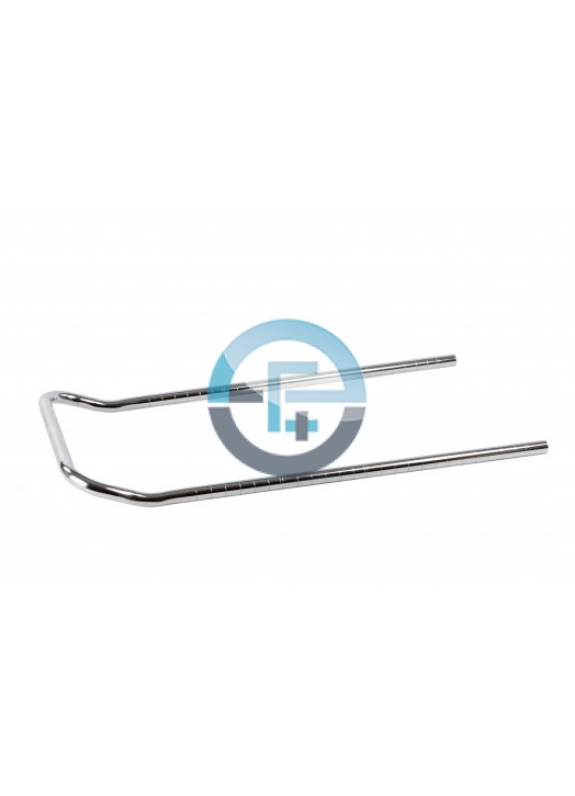 U-držadlo 460mm široký pojízdný vozík