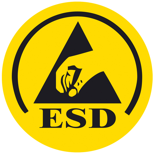 ESD audit standardního pracoviště