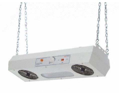 Závěsný ionizátor 2 ventilátory se světlem