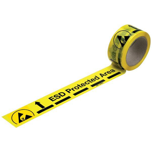 Disipativní páska vyznačující EPA prostor - 0,14 mm