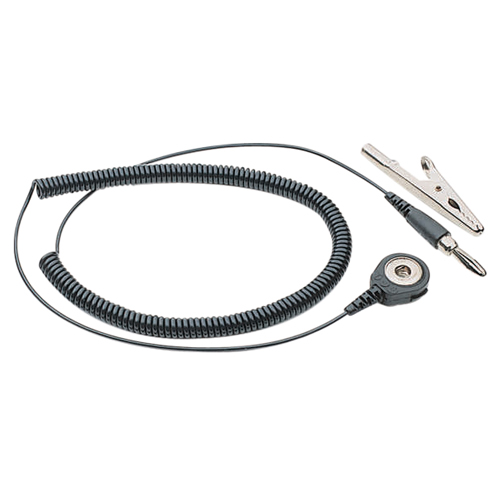 Zemnící kabel 4mm druk / 4mm babánek
