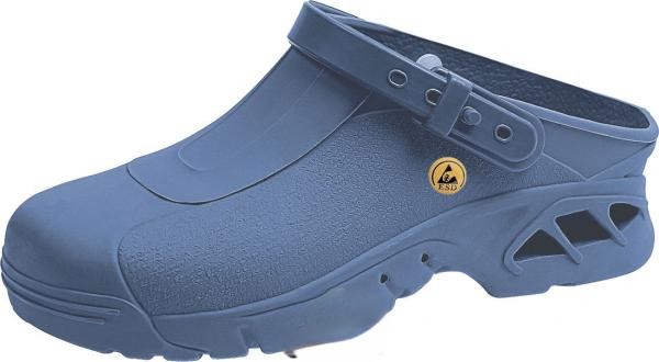 Speciální pantofle ESD AB-39610 - modré