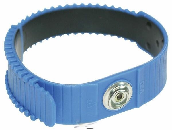 ESD Termoplastický náramek typ 4620 patentka 10 mm