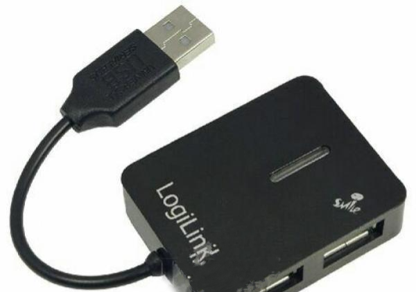 USB rozbočovač se 4 porty