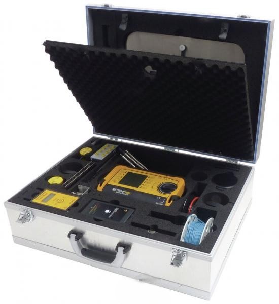 Kufřík pro ESD audit Metriso 3000 s elektrodou 870