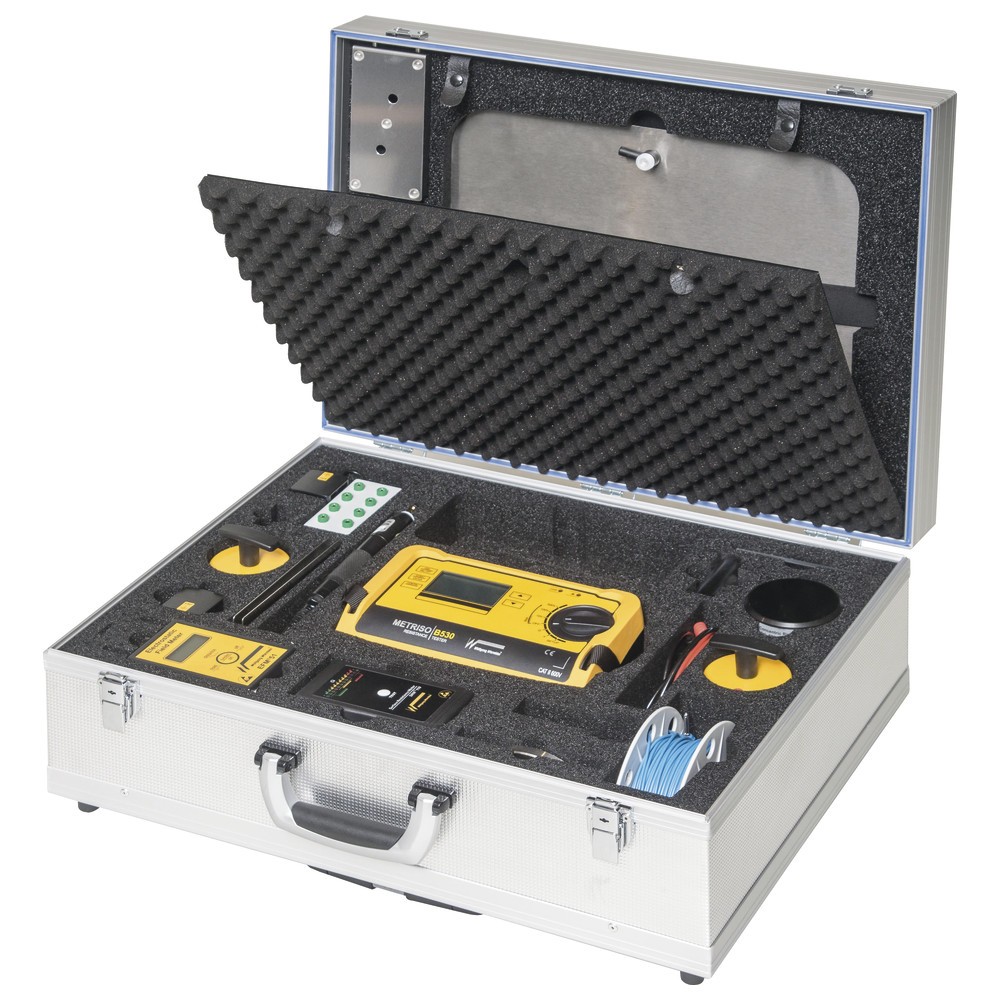 Kufřík pro ESD audit B530 s elektrodou 870